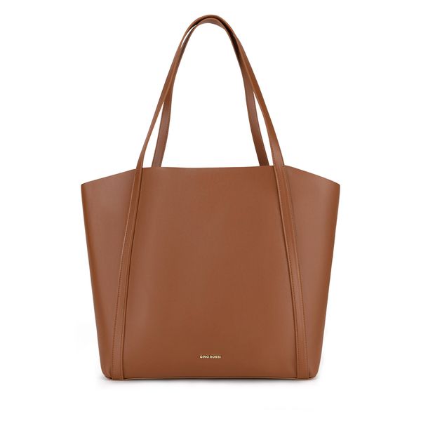 Gino Rossi Дамска чанта Gino Rossi WEN-17 Кафяв