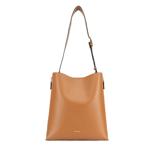 Gino Rossi Дамска чанта Gino Rossi WEN-3 Кафяв