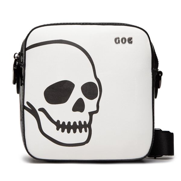 GOE Дамска чанта GOE ZNJJ013 Skull White