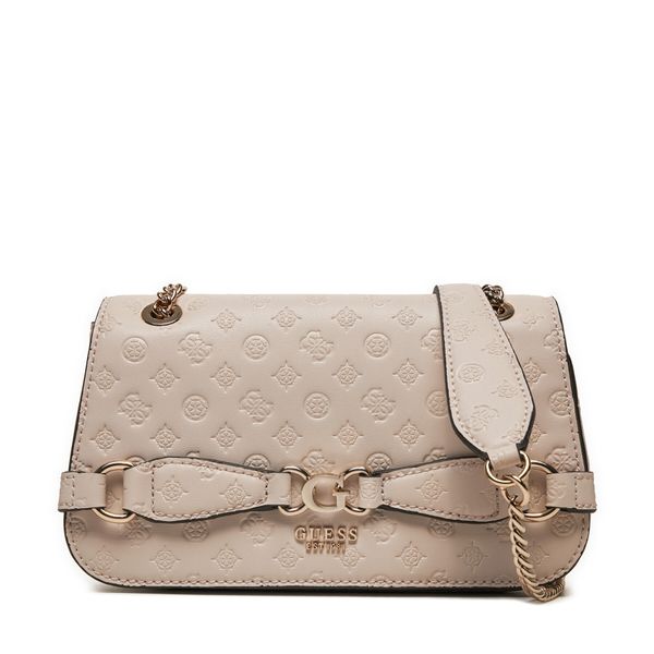 Guess Дамска чанта Guess Arlena Logo HWPG93 36210 Сив