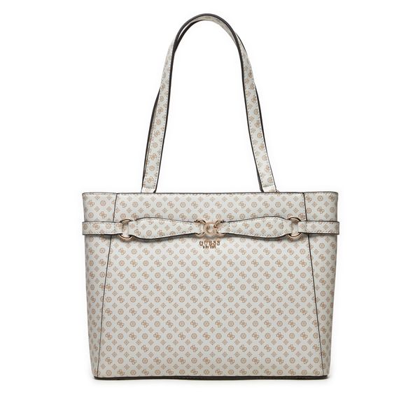 Guess Дамска чанта Guess Arlena Logo (PS) HWPS93 36250 Бял