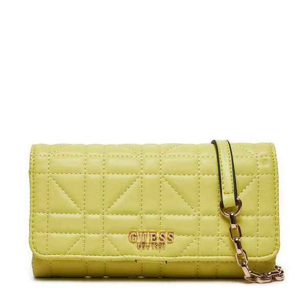 Guess Дамска чанта Guess Assia HWQG84 99790 Жълт