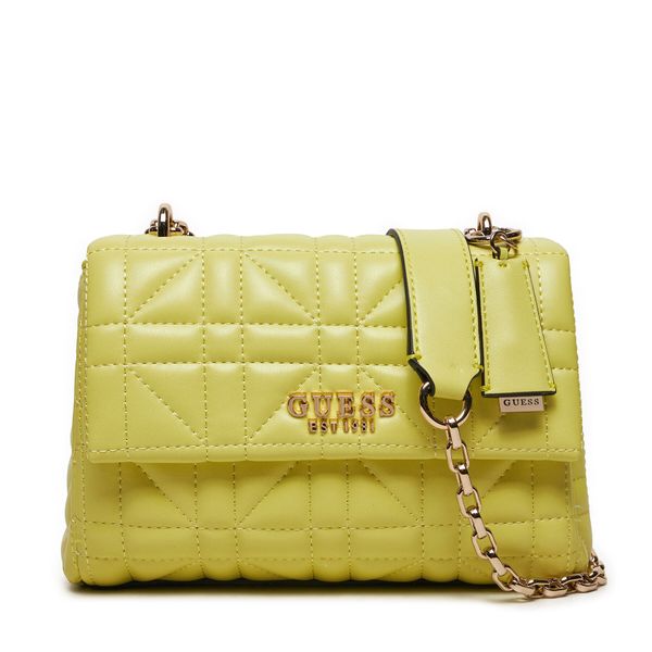 Guess Дамска чанта Guess Assia (QG) HWQG84 99210 Зелен