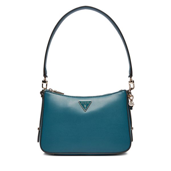 Guess Дамска чанта Guess Daryna 2 Comp Satche HWVG94 93180 Електриков