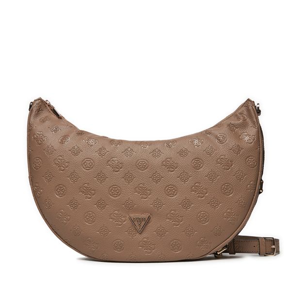 Guess Дамска чанта Guess Deesa Logo HWPG93 49030 Кафяв