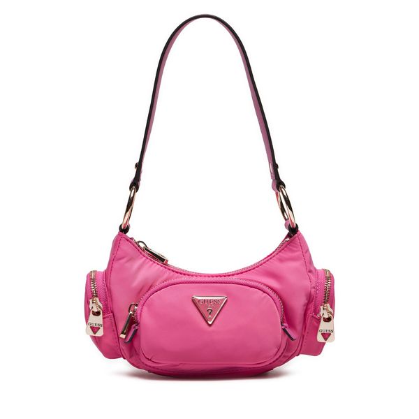 Guess Дамска чанта Guess Eco Gemma (EY) Mini-Bags HWEYG8 39571 Розов
