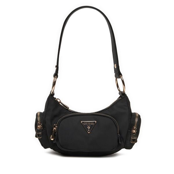 Guess Дамска чанта Guess Eco Gemma HWEYG8 39571 Черен