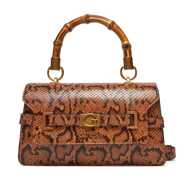 Guess Дамска чанта Guess Eire Small Bucket HWKP95 06200 Кафяв