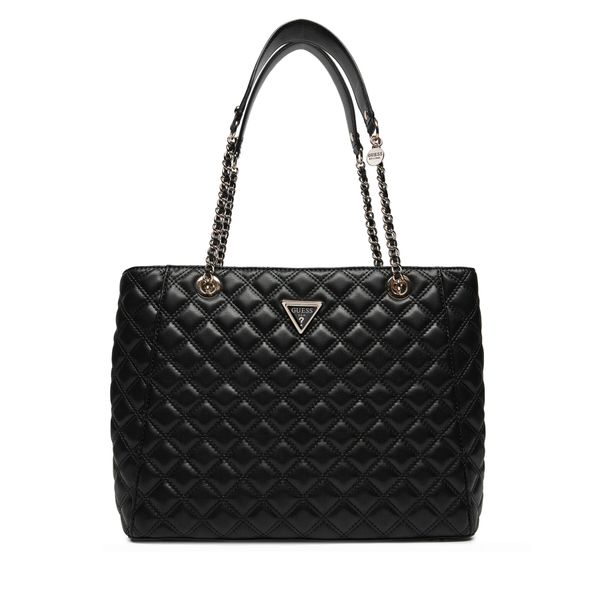 Guess Дамска чанта Guess Giully HWQG87 48240 Черен