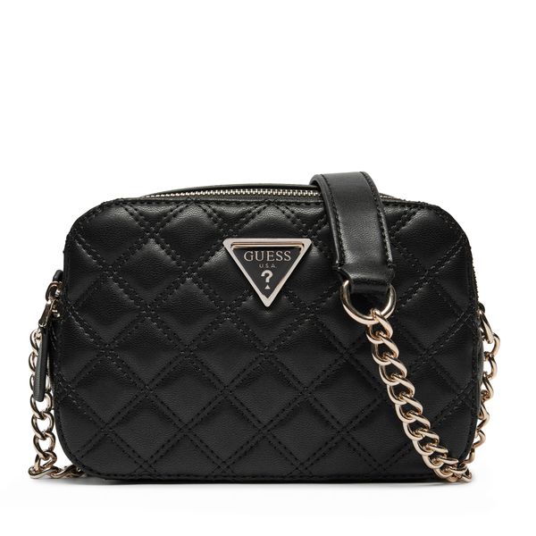 Guess Дамска чанта Guess Giully (QG) HWQG87 48140 Черен