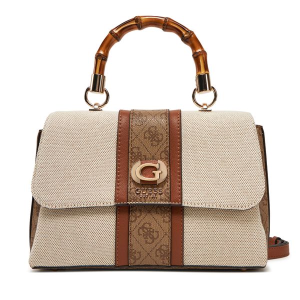 Guess Дамска чанта Guess HWAG93 37200 Бежов