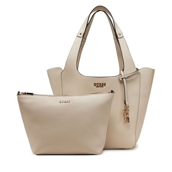 Guess Дамска чанта Guess HWBG96 40220 Екрю