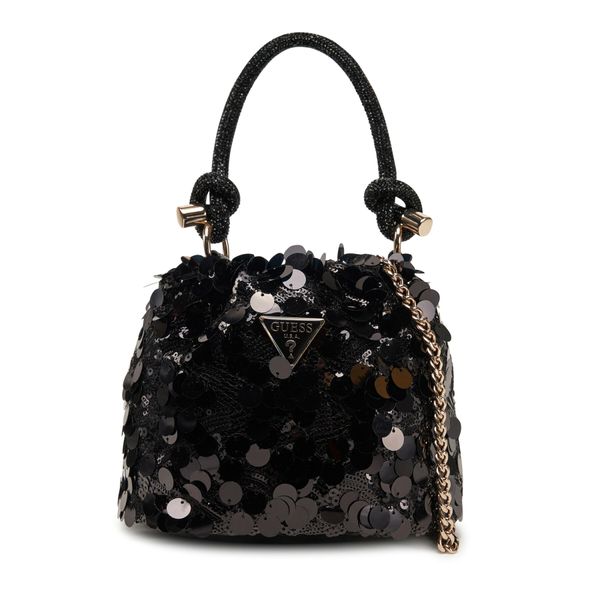 Guess Дамска чанта Guess HWEG95 38750 Черен