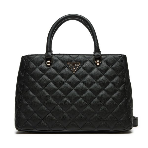 Guess Дамска чанта Guess HWEQG9 50906 Черен