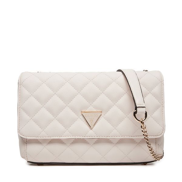 Guess Дамска чанта Guess HWEQG9 50921 Екрю