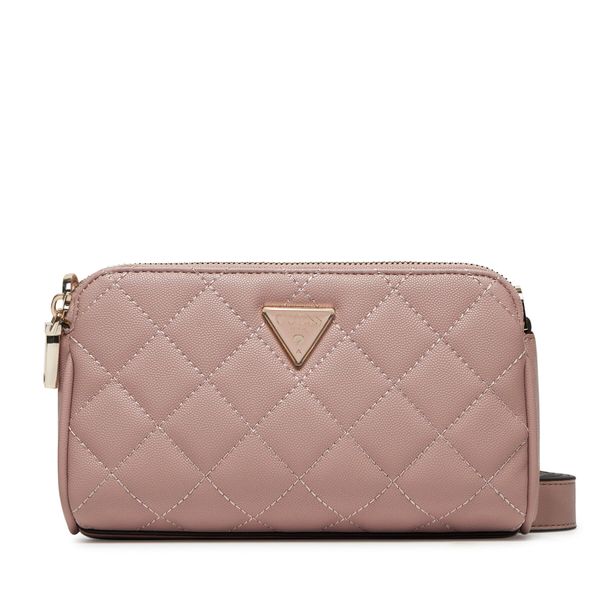 Guess Дамска чанта Guess HWEQG9 50973 Розов