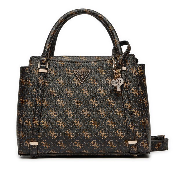 Guess Дамска чанта Guess HWEQG9 51006 Кафяв