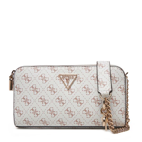 Guess Дамска чанта Guess HWEQG9 51012 Екрю