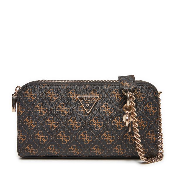 Guess Дамска чанта Guess HWEQG9 51012 Кафяв