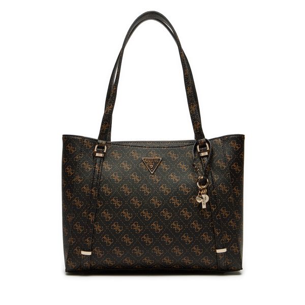 Guess Дамска чанта Guess HWEQG9 51023 Кафяв