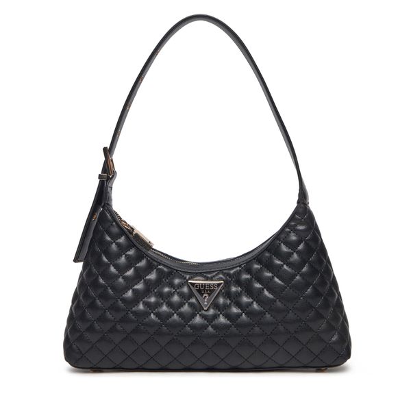 Guess Дамска чанта Guess HWEQG9 54117 Черен