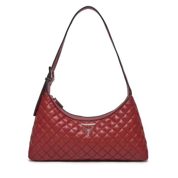 Guess Дамска чанта Guess HWEQG9 54117 Червен