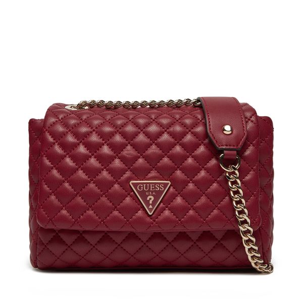 Guess Дамска чанта Guess HWEQG9 54121 Бордо