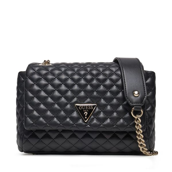 Guess Дамска чанта Guess HWEQG9 54121 Черен