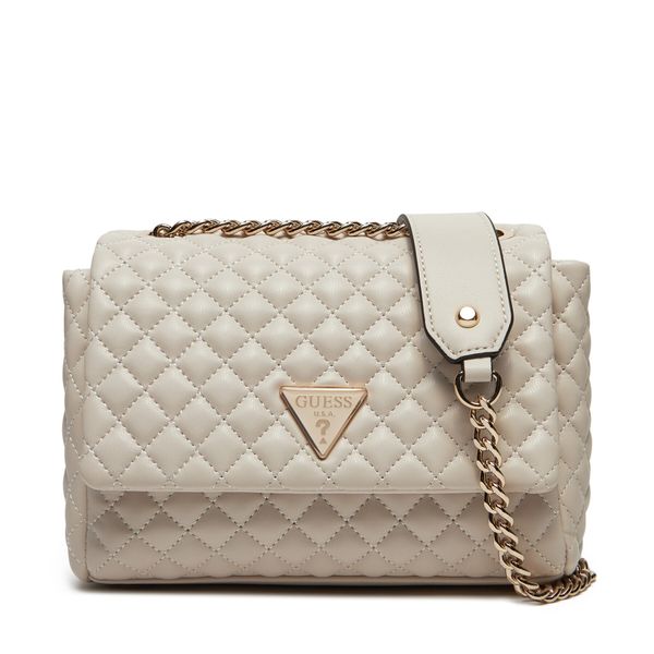 Guess Дамска чанта Guess HWEQG9 54121 Екрю