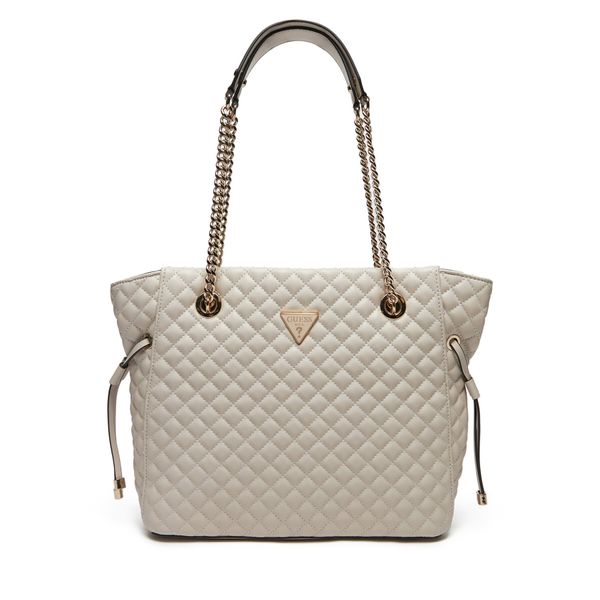 Guess Дамска чанта Guess HWEQG9 54122 Екрю