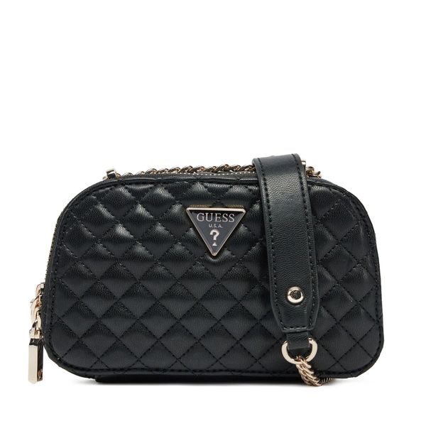 Guess Дамска чанта Guess HWEQG9 54174 Черен