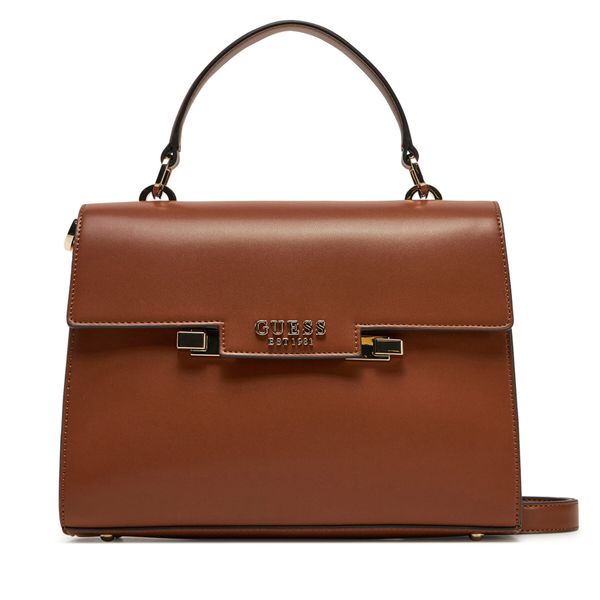 Guess Дамска чанта Guess HWEVG9 64120 Кафяв