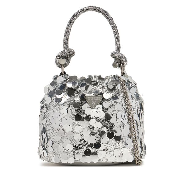 Guess Дамска чанта Guess HWEY95 38750 Сребрист
