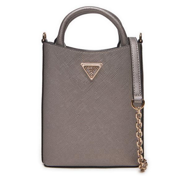 Guess Дамска чанта Guess HWEZM9 51281 Сребрист