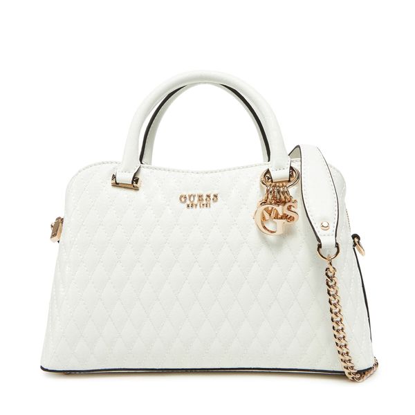 Guess Дамска чанта Guess HWGG96 26060 Бял
