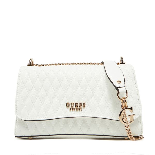 Guess Дамска чанта Guess HWGG96 26210 Бял