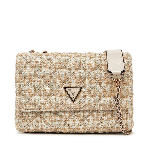 Guess Дамска чанта Guess HWGM87 48200 Златист