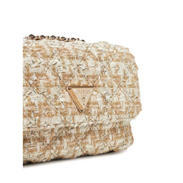 Guess Дамска чанта Guess HWGM87 48740 Златист