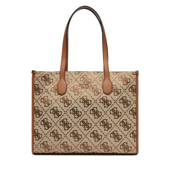 Guess Дамска чанта Guess HWJO86 65240 Кафяв