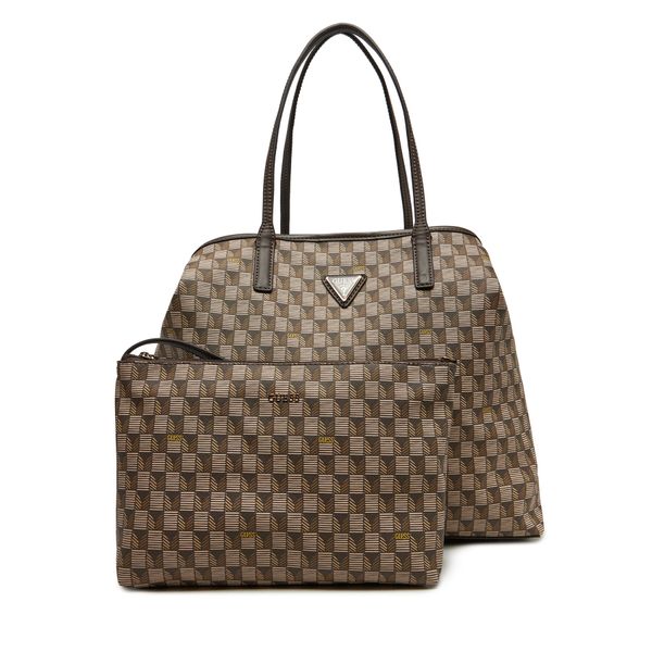 Guess Дамска чанта Guess HWJT93 44290 Кафяв