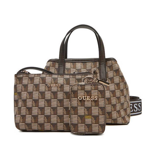 Guess Дамска чанта Guess HWJT93 44750 Кафяв