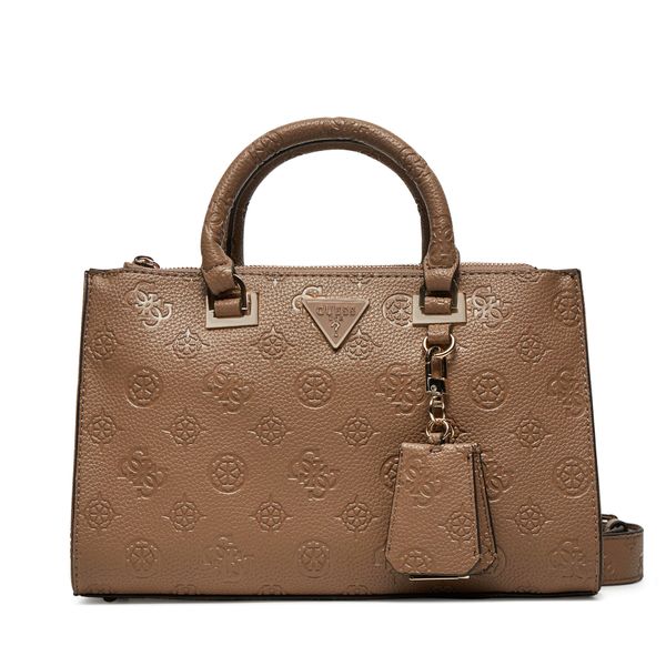 Guess Дамска чанта Guess HWPG93 49060 Кафяв