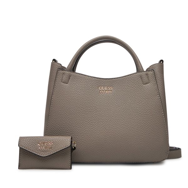 Guess Дамска чанта Guess HWPG96 48050 Кафяв