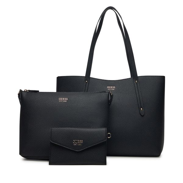 Guess Дамска чанта Guess HWPG96 48230 Черен