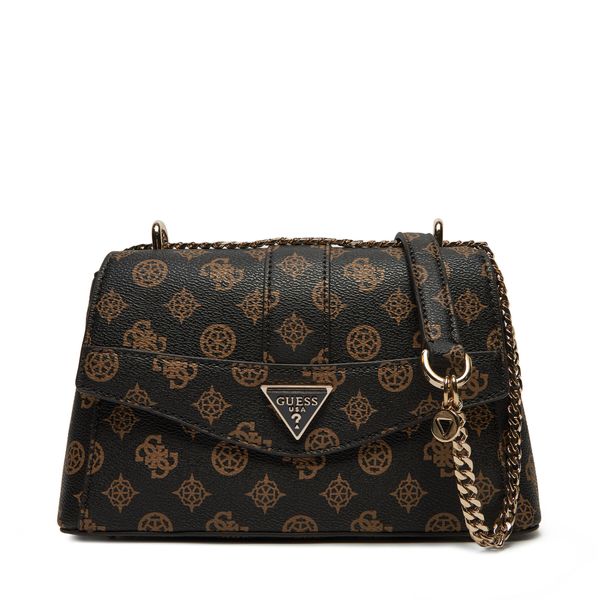 Guess Дамска чанта Guess HWPM95 21210 Кафяв