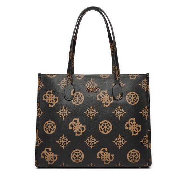 Guess Дамска чанта Guess HWPO86 65240 Кафяв