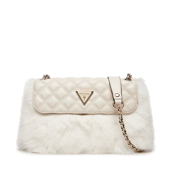 Guess Дамска чанта Guess HWQF93 52210 Екрю