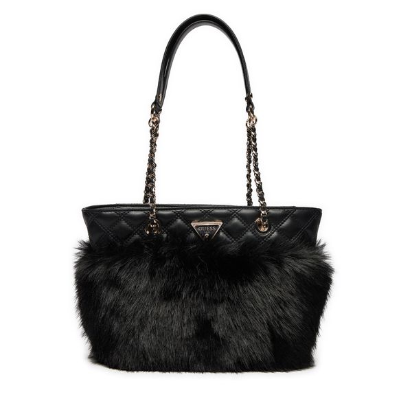 Guess Дамска чанта Guess HWQF93 52220 Черен