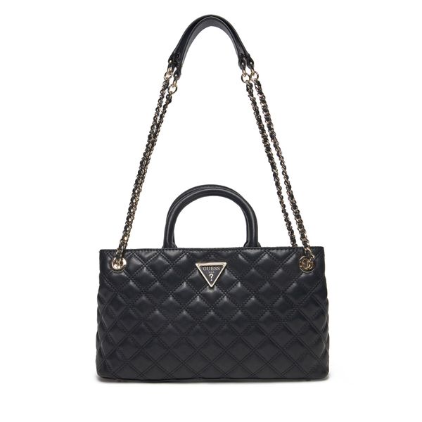 Guess Дамска чанта Guess HWQG87 48090 Черен