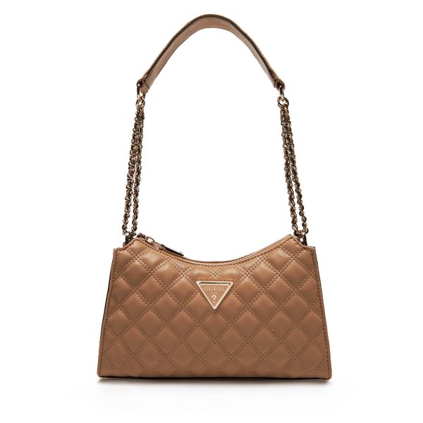 Guess Дамска чанта Guess HWQG87 48130 Бежов